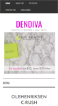 Mobile Screenshot of dendiva.com